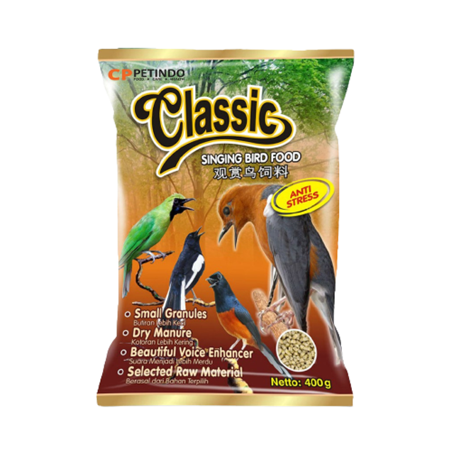 CPPETINDO CP Classic Singing Bird Food