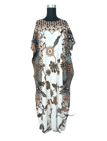 Batik Radian Daster Kelelawar Motif Batik Sogan