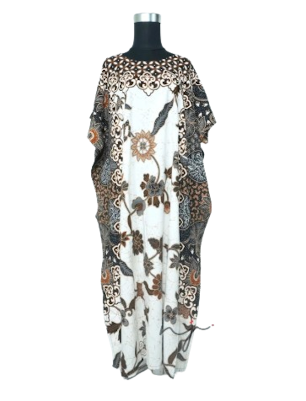 Batik Radian Daster Kelelawar Motif Batik Sogan 1