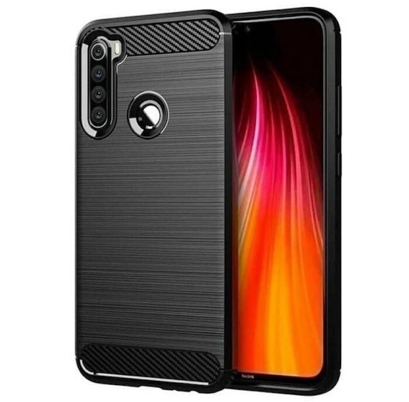 Xiaomi Redmi Note 8 Slim Fit Carbon Softcase 1
