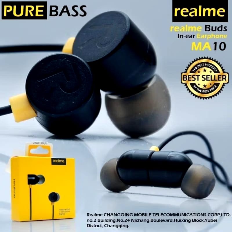 BBK Electronics Corporation Realme Headset Sport Bluetooth 