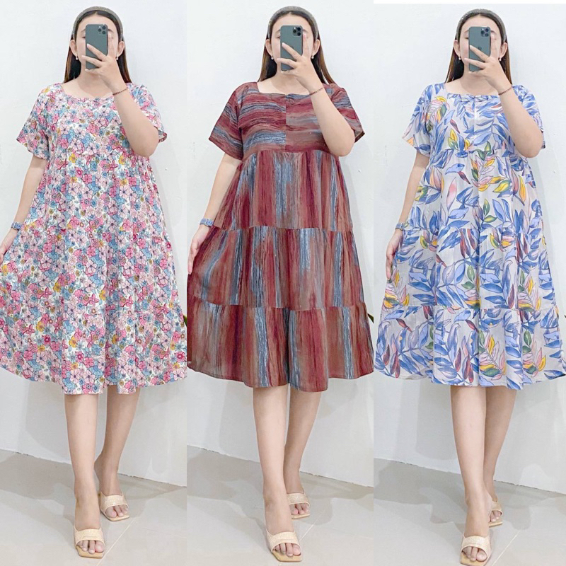 Miss Daster Indonesia MISSDASTER Yukii Dress Daster Pendek