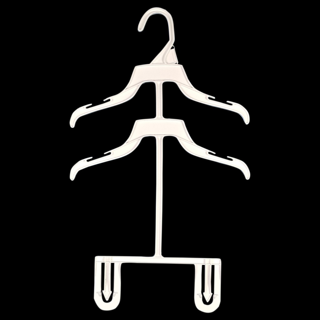 Bearhug  Hanger Plastik Baju Bayi