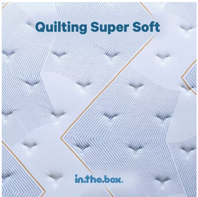 Duta Mas Mandiri Inthebox X Kasur Pocket Plush Top 90x200x32 cm