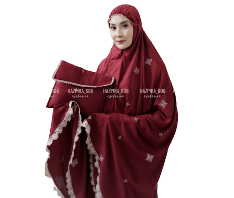 Mukena Dewasa Katun Rayon Batik Jumbo