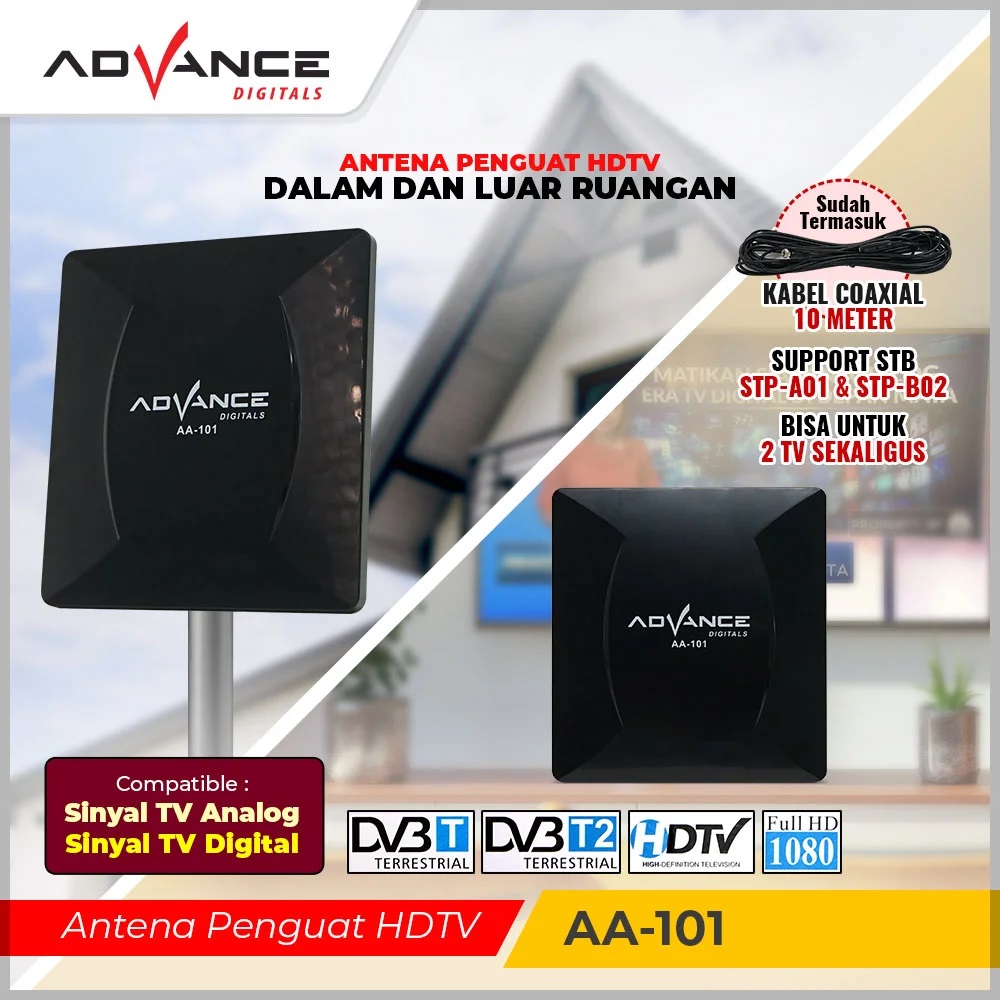 Advance Antena TV Indoor Outdoor  4