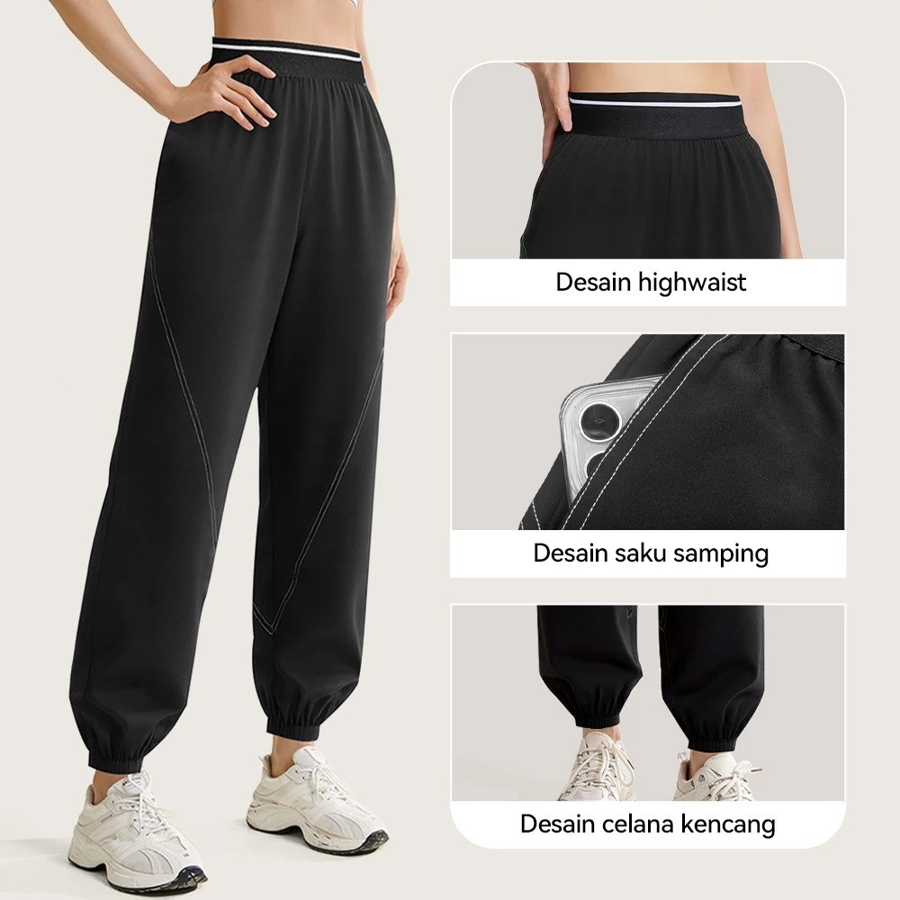 Pulau Intan Lestari COSÌ & COZY® Celana Olahraga Kasual Jogger
