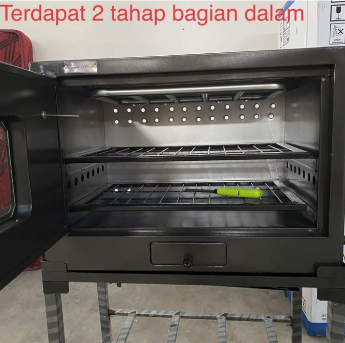 Bima Mega Master Bima Oven Gas  8044