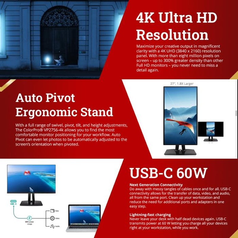 ViewSonic® ColorPro™ 3