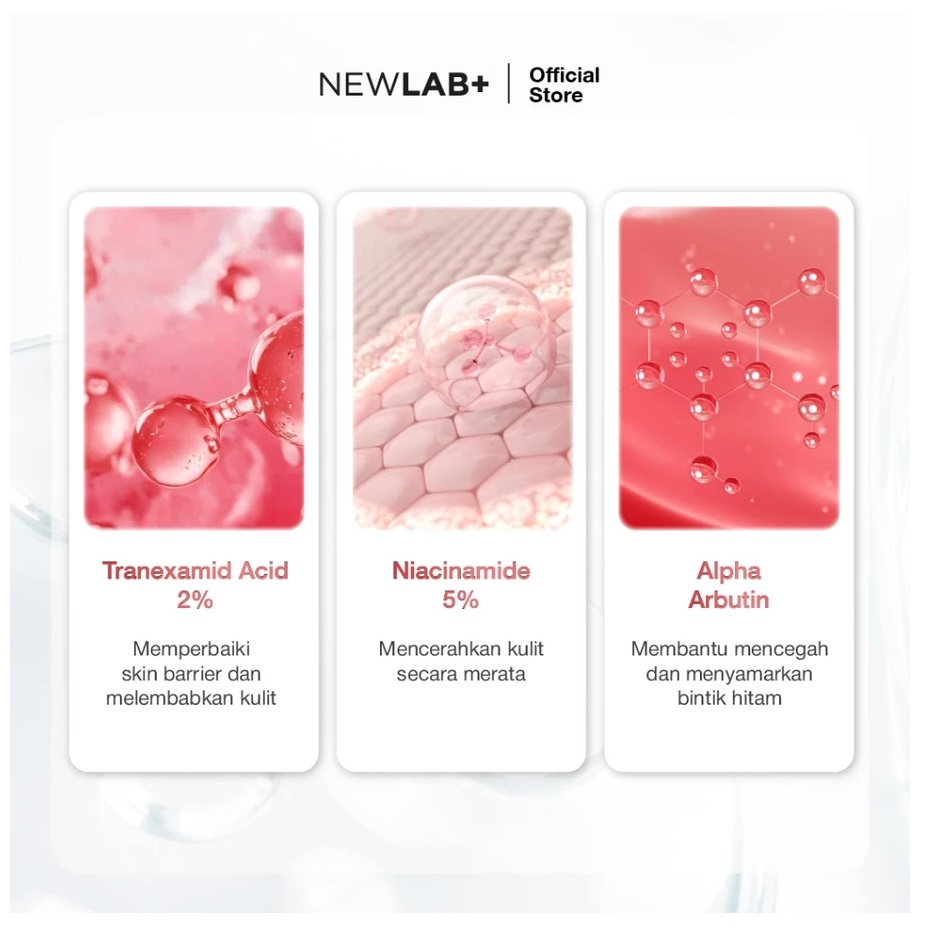 Akselerasi Sumber Berkah NewLab+ Brightlogy Brightening Body Lotion