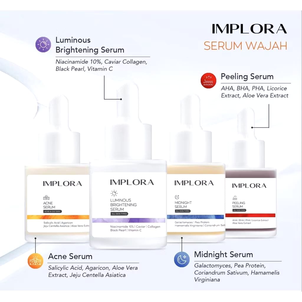 Implora Sukses Abadi Implora Midnight Serum