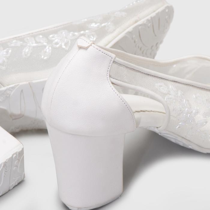  Adorableprojects Sybil Heels White
