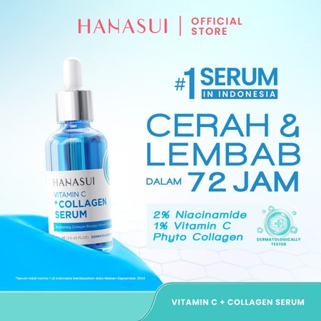 Eka Jaya Internasional Hanasui Vitamin C + Collagen Serum