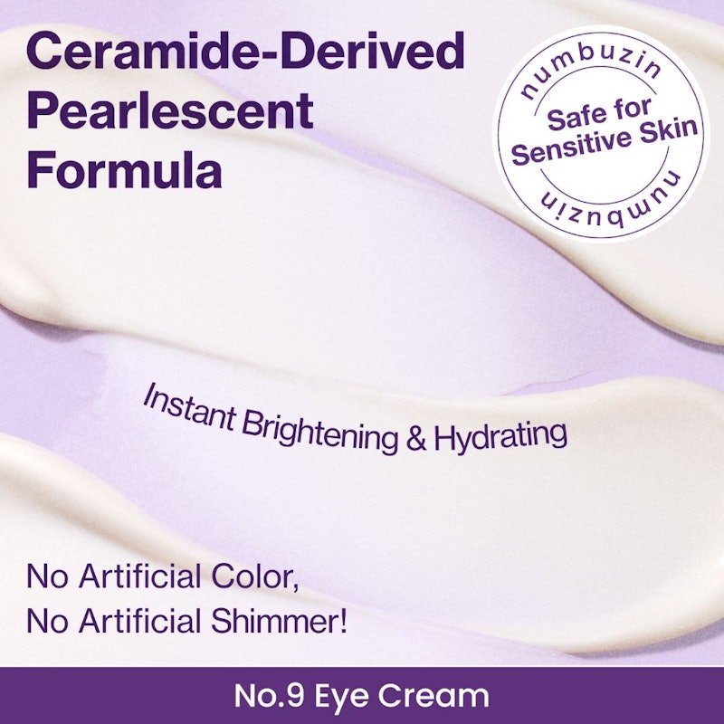 Numbuzin No.9 NAD+ Retinol Eye Cream 4