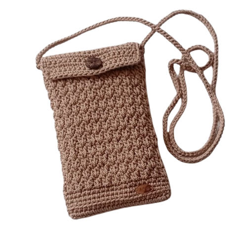 Julyanka Crochet Pouch Rajut Tali Kur