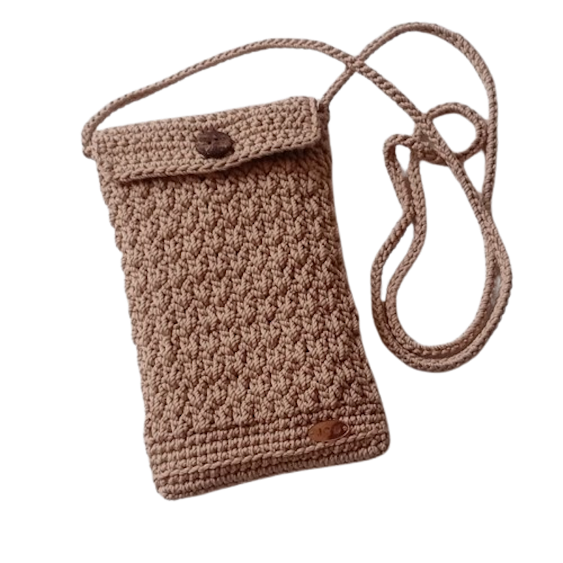 Julyanka Crochet Pouch Rajut Tali Kur 1
