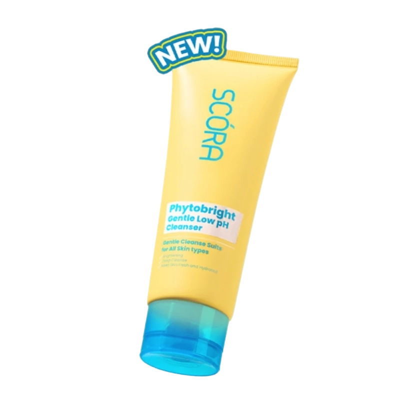 SCÓRA Phytobright Gentle Low pH Cleanser 1