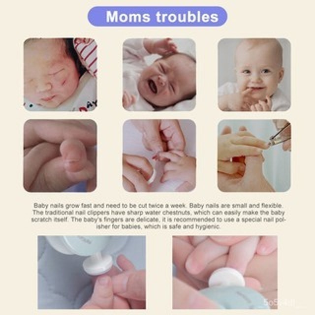 Manicure Fashion Suitable for Babies of All Stages
