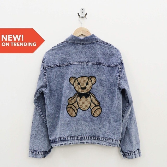 The Jan Clothes Oversize Alabama Jacket Jeans