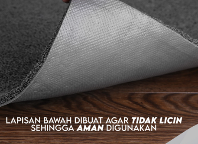 Bright Crown Keset Karpet PVC