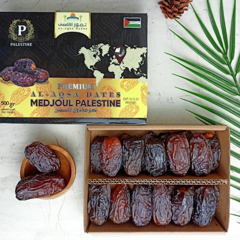 Al-Aqsa Premium Dates Medjoul Palestine 5