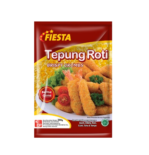 Fiesta Tepung roti Crispy Crumbs Serbaguna 1