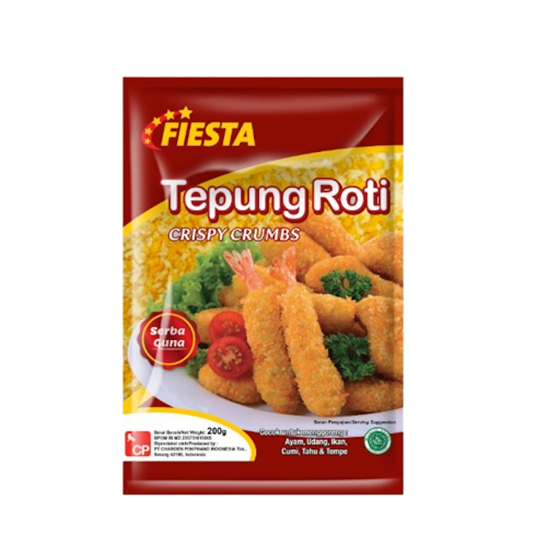 Fiesta Tepung roti Crispy Crumbs Serbaguna 1