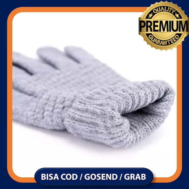  Winter Wool Gloves Touchscreen