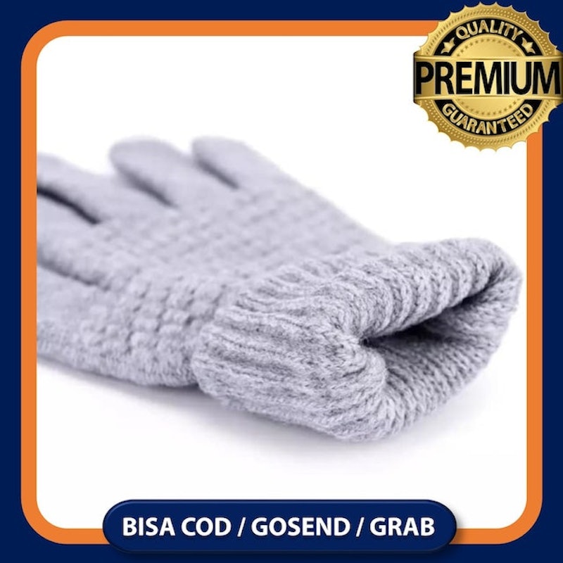Winter Wool Gloves Touchscreen 4