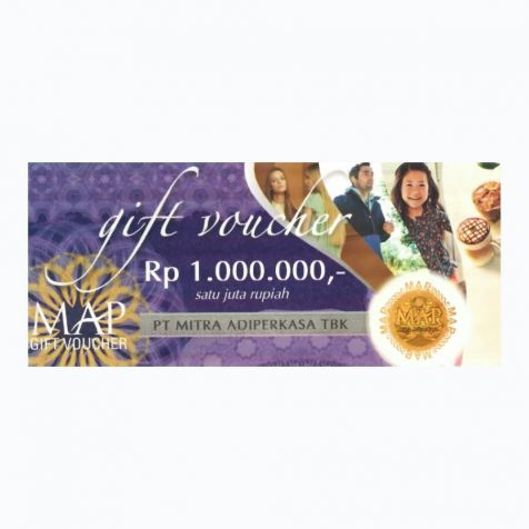 Mitra Adiperkasa MAP Gift Voucher