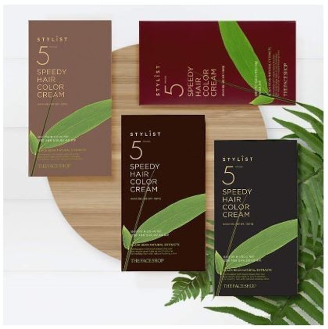 The Face Shop Stylist 5 Minutes Speedy Hair Color Cream