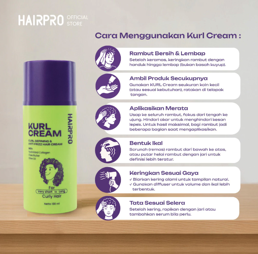 Hairpro Kurl Cream