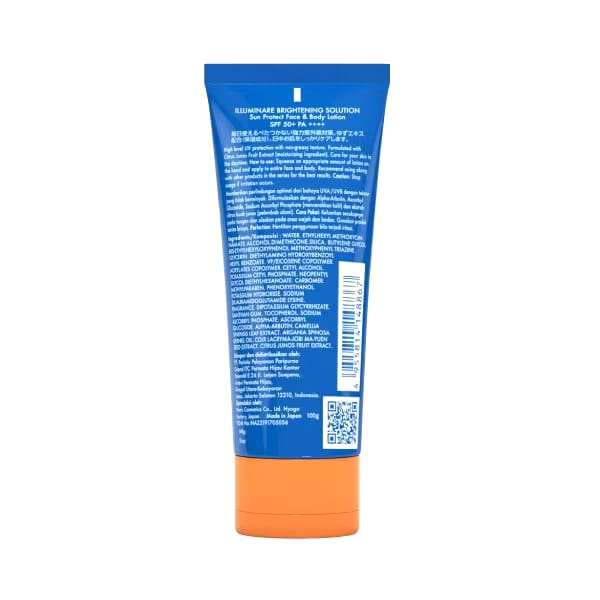 Naris Cosmetics Illuminare Sun Protect Face & Body Lotion