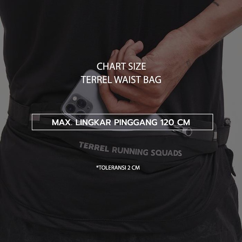 Terrel Sportswear Dashing Running Bag 5