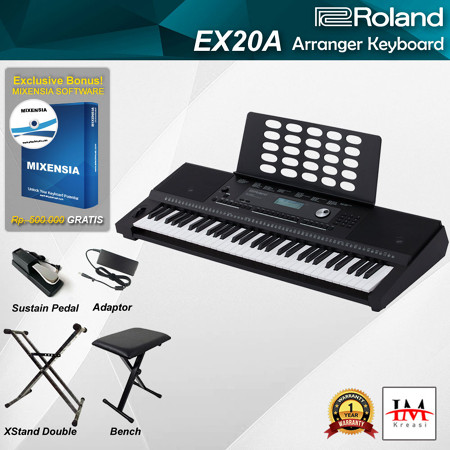 Roland Arranger Keyboard 3