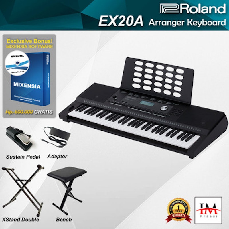 Roland Arranger Keyboard 3