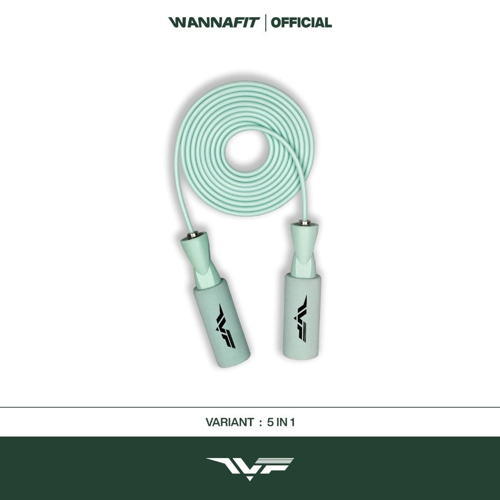  WANNAFIT Paket 5 in 1