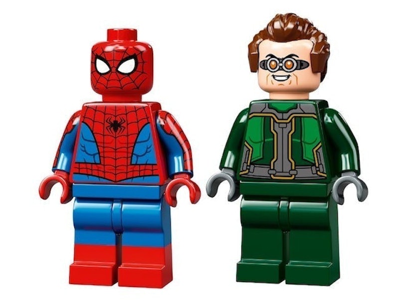 Super Heroes Spider-Man & Doctor Octopus Mech Battle 3