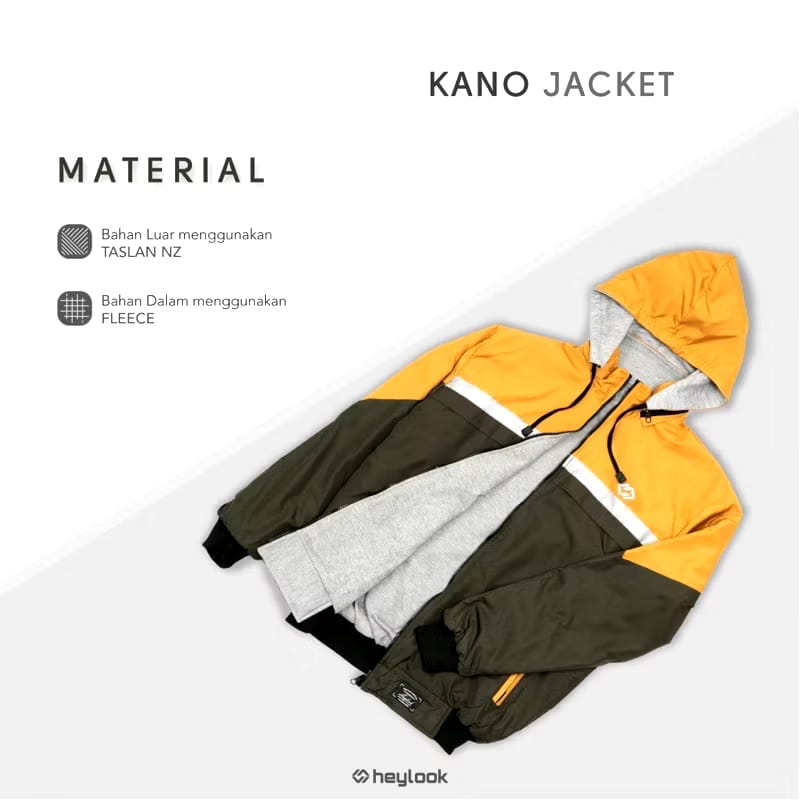  HEYLOOK Kano Jaket Parka