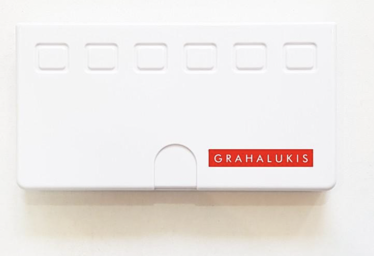 GRAHALUKIS Empty Case Watercolor 24 Pocket Box  BX24