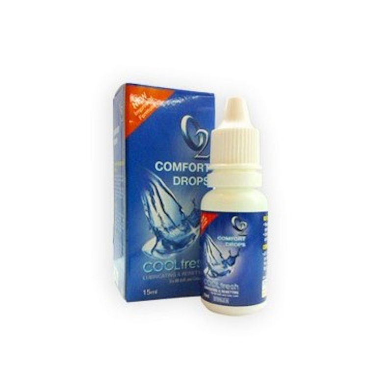 Omega Eyecare O2 Comfort Drops Solution 3