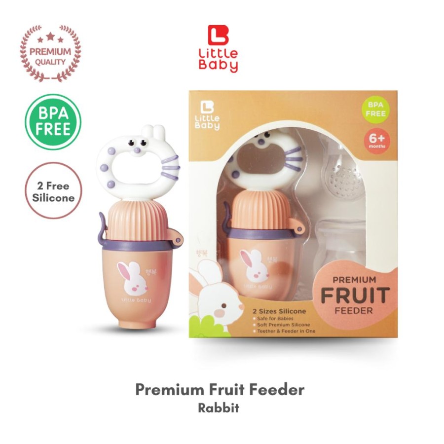 Little Baby Fruit Feeder 2