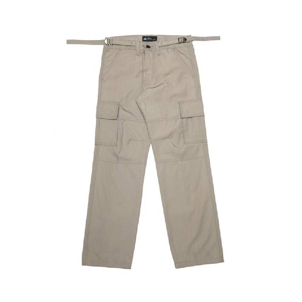 JB Long Cargo Pants Ripstop Cream 1