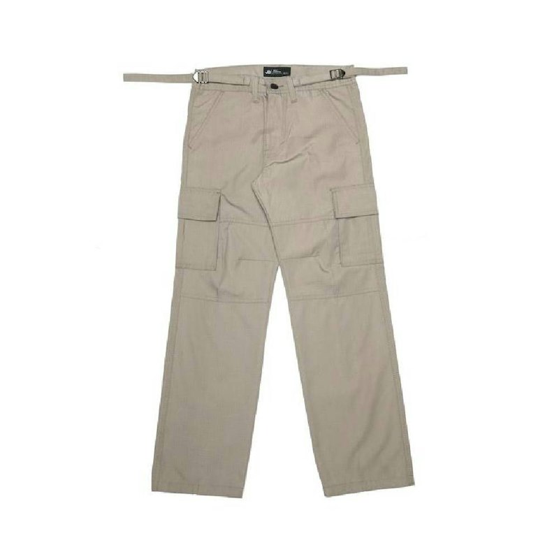 JB Long Cargo Pants Ripstop Cream 1