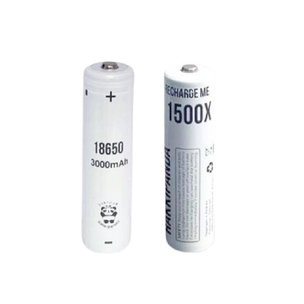 RakkiPanda Baterai 18650 Flat Top 3000mAh 10C