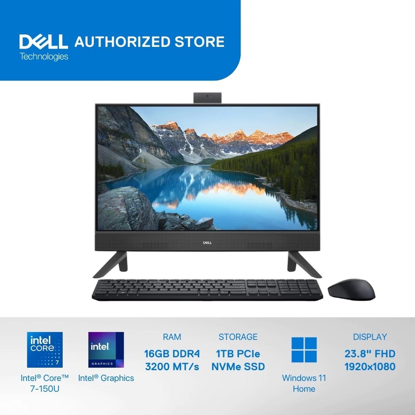 Dell Technologies Dell Inspiron AIO 5430 i7 150U 16GB/1TB