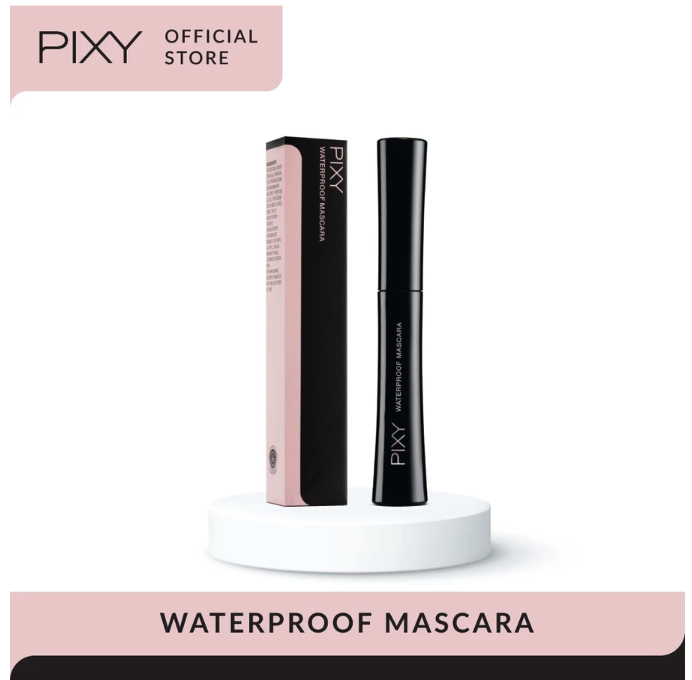 Mandom Indonesia PIXY Waterproof Mascara Black