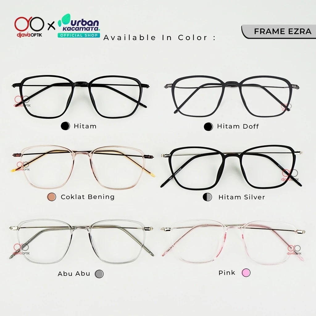 DJAVA OPTIK DJAVA OPTIK Kacamata Photocromic Ezra