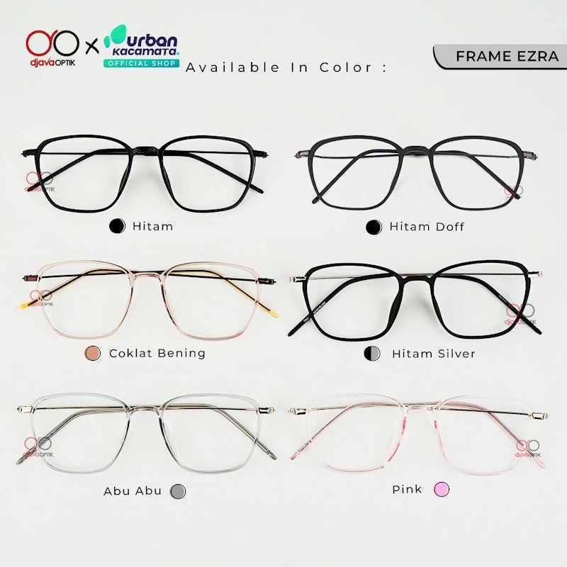 DJAVA OPTIK Kacamata Photocromic Ezra 5