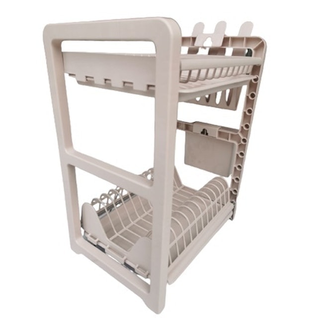 Rak Piring Dua Susun